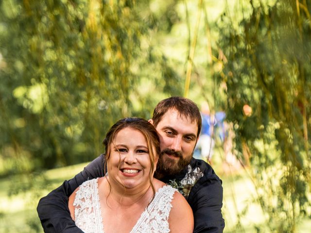 Brandon and Amanda&apos;s Wedding in Appleton, Wisconsin 27