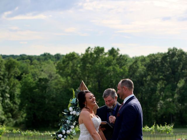Brandon and Megan&apos;s Wedding in Leslie, Missouri 4
