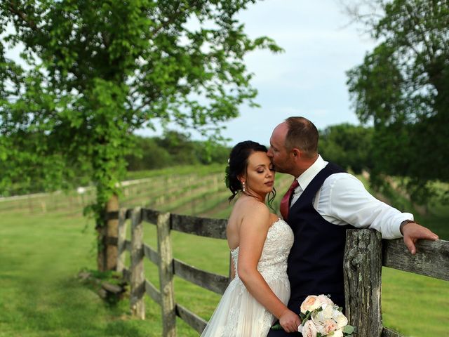 Brandon and Megan&apos;s Wedding in Leslie, Missouri 10