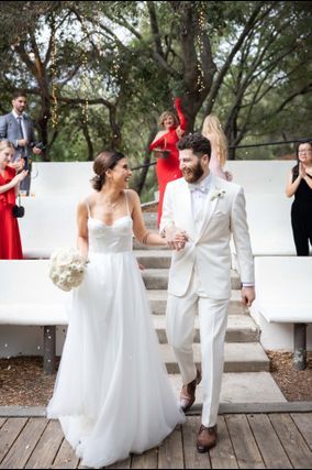 Shar and Mert's Wedding in Malibu, California 3