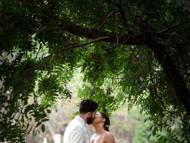Shar and Mert's Wedding in Malibu, California 5