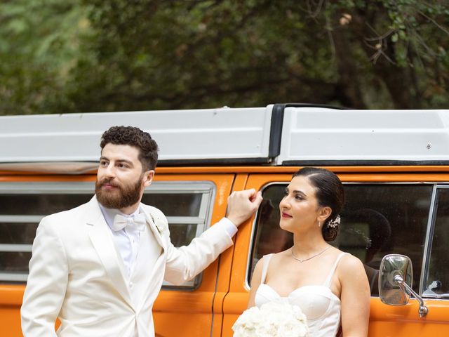 Shar and Mert's Wedding in Malibu, California 12