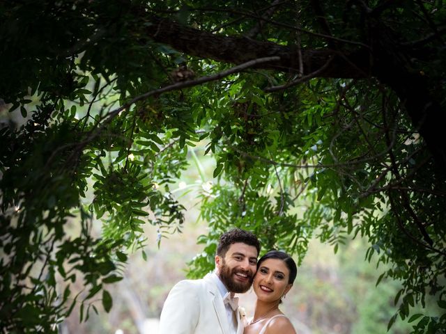 Shar and Mert's Wedding in Malibu, California 20