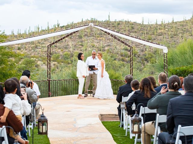 Monique and Angela&apos;s Wedding in Tucson, Arizona 12
