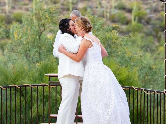 Monique and Angela&apos;s Wedding in Tucson, Arizona 13