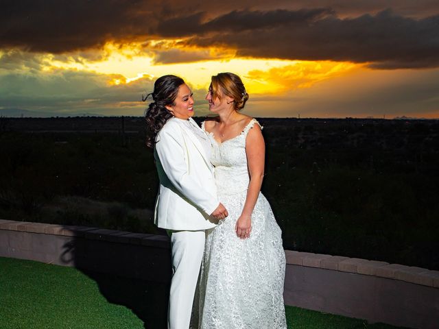 Monique and Angela&apos;s Wedding in Tucson, Arizona 16