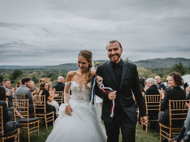 Josh and Vanessa&apos;s Wedding in Granby, Massachusetts 100