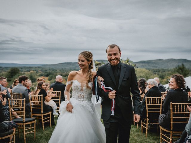 Josh and Vanessa&apos;s Wedding in Granby, Massachusetts 101