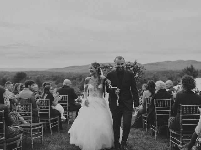 Josh and Vanessa&apos;s Wedding in Granby, Massachusetts 102