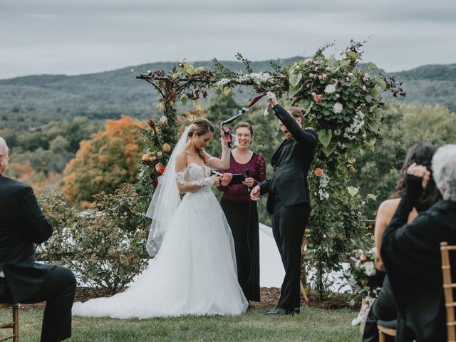 Josh and Vanessa&apos;s Wedding in Granby, Massachusetts 107