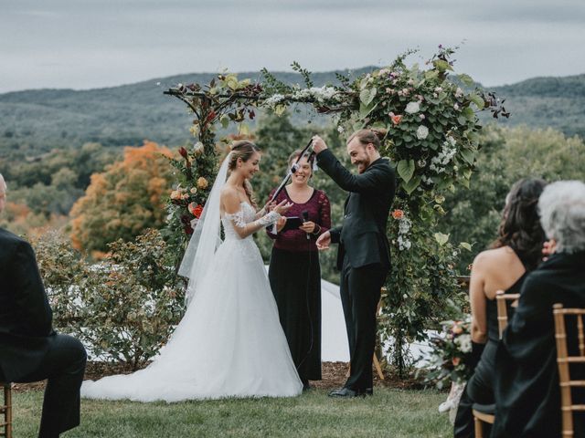 Josh and Vanessa&apos;s Wedding in Granby, Massachusetts 108