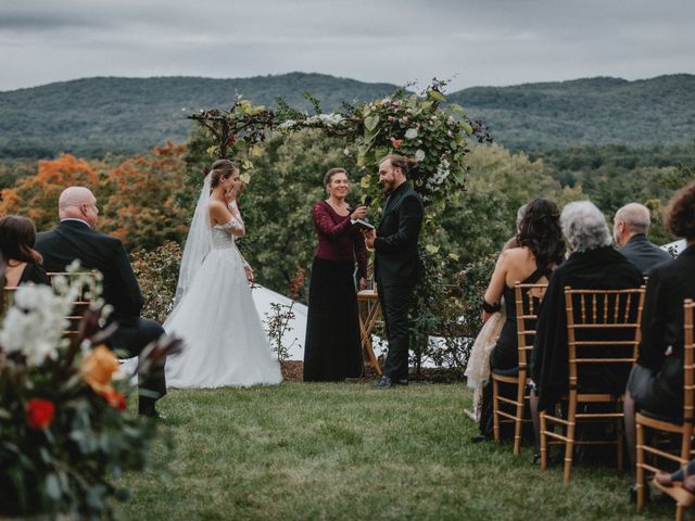 Josh and Vanessa&apos;s Wedding in Granby, Massachusetts 131
