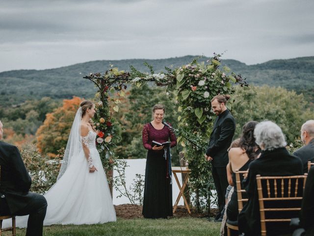 Josh and Vanessa&apos;s Wedding in Granby, Massachusetts 140