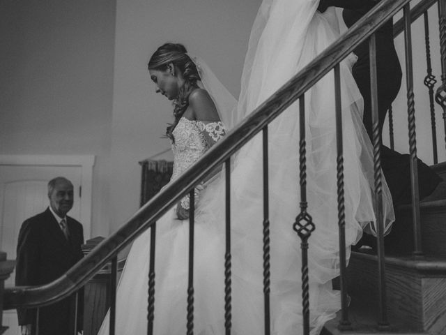 Josh and Vanessa&apos;s Wedding in Granby, Massachusetts 156