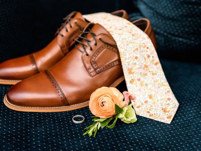 Stephen and Emily&apos;s Wedding in Berryville, Virginia 11