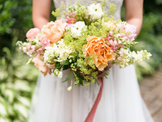 Stephen and Emily&apos;s Wedding in Berryville, Virginia 12