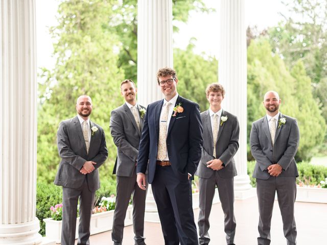 Stephen and Emily&apos;s Wedding in Berryville, Virginia 13