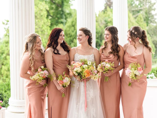 Stephen and Emily&apos;s Wedding in Berryville, Virginia 14