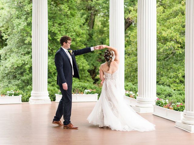 Stephen and Emily&apos;s Wedding in Berryville, Virginia 21
