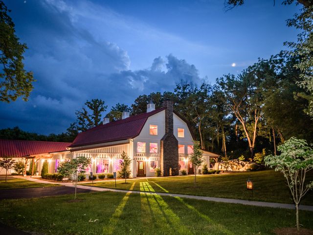 Stephen and Emily&apos;s Wedding in Berryville, Virginia 31