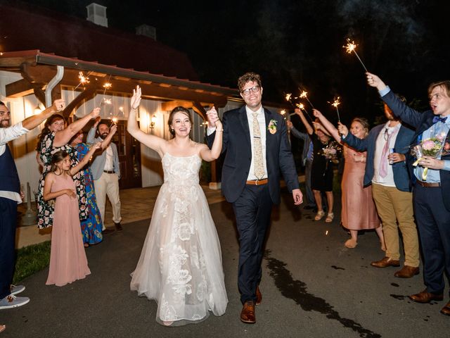 Stephen and Emily&apos;s Wedding in Berryville, Virginia 33