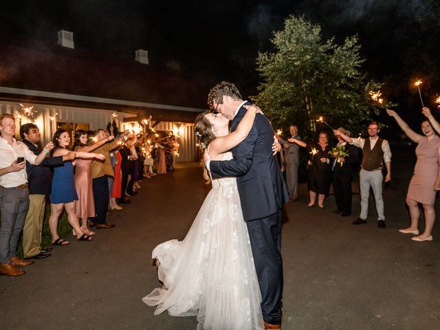 Stephen and Emily&apos;s Wedding in Berryville, Virginia 34