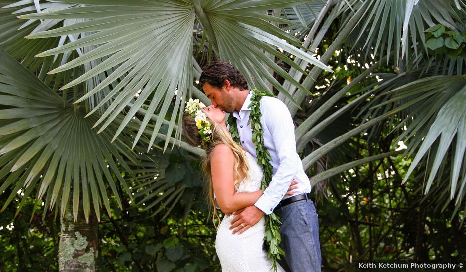 Derek and Christian's Wedding in Kilauea, Hawaii
