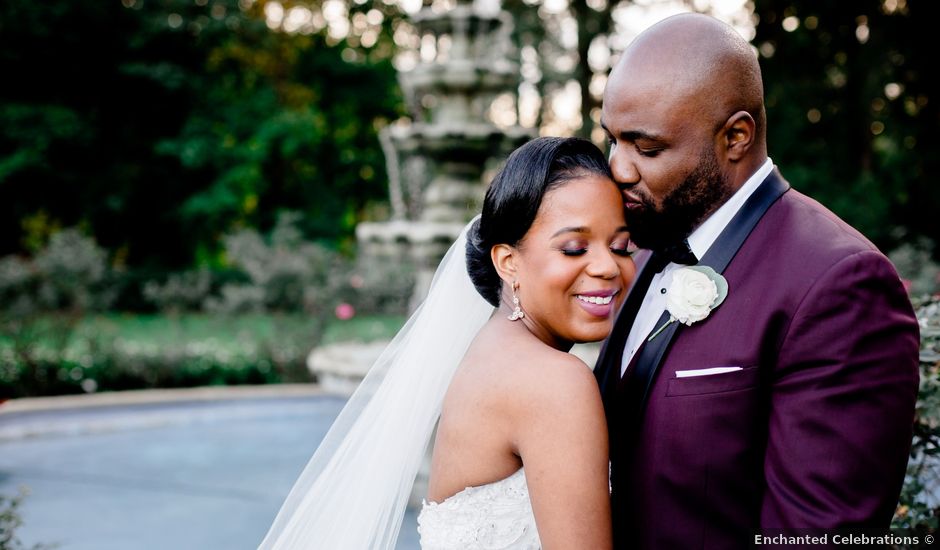 Placide and Ashley's Wedding in West Orange, New Jersey