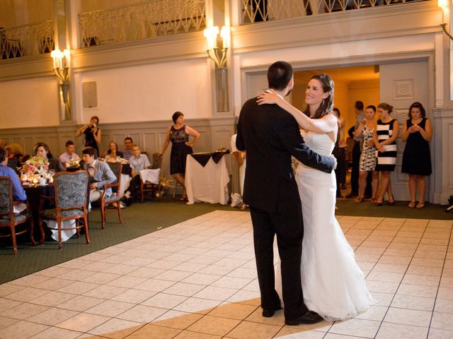 Paige and Andrew&apos;s Wedding in Binghamton, New York 18