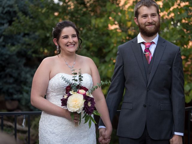 Alyssa and Josh&apos;s Wedding in Denver, Colorado 7