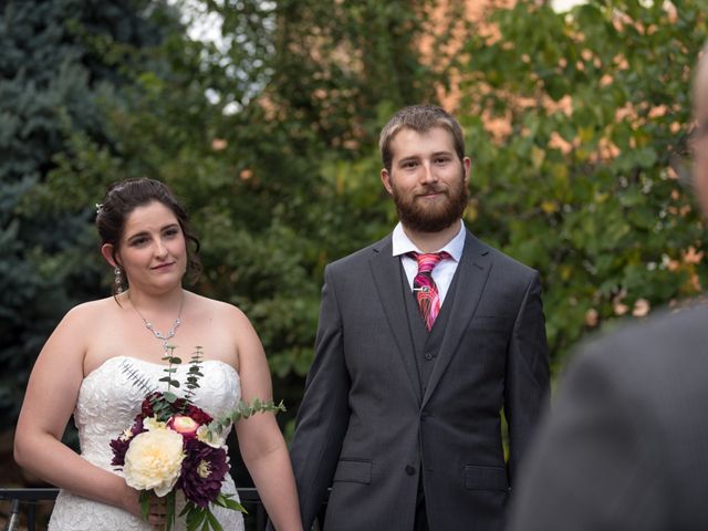 Alyssa and Josh&apos;s Wedding in Denver, Colorado 10