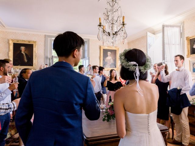 Marc and Hyesang&apos;s Wedding in Paris, France 10
