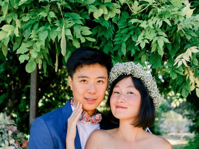 Marc and Hyesang&apos;s Wedding in Paris, France 16