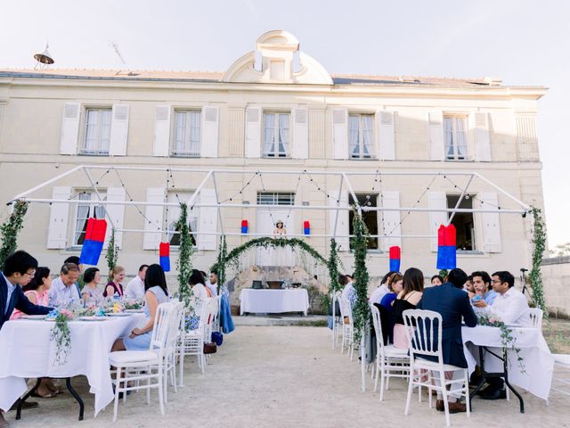 Marc and Hyesang&apos;s Wedding in Paris, France 21