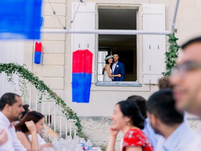 Marc and Hyesang&apos;s Wedding in Paris, France 23