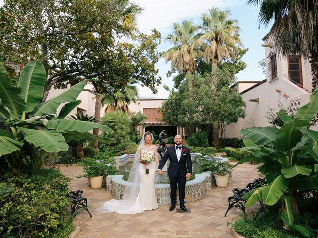 Joseph and Brittney&apos;s Wedding in San Antonio, Texas 34