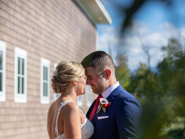 Connor and Shenna&apos;s Wedding in Jefferson, New Hampshire 14