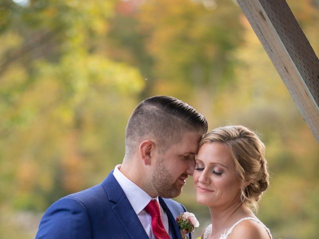 Connor and Shenna&apos;s Wedding in Jefferson, New Hampshire 18