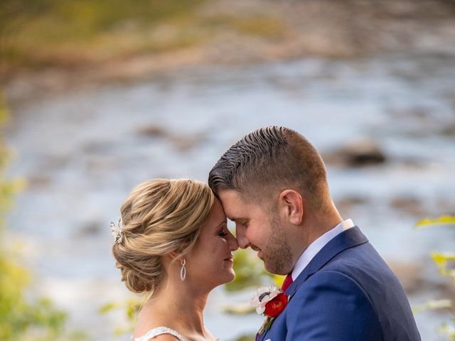 Connor and Shenna&apos;s Wedding in Jefferson, New Hampshire 20