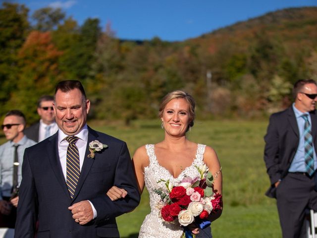 Connor and Shenna&apos;s Wedding in Jefferson, New Hampshire 29
