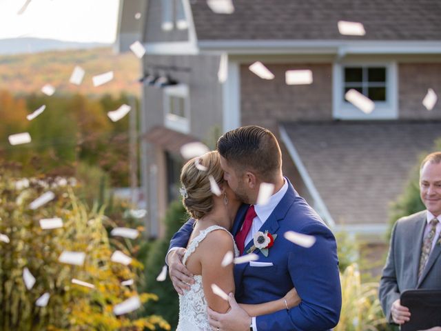 Connor and Shenna&apos;s Wedding in Jefferson, New Hampshire 39