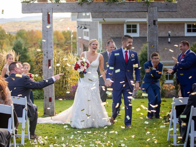 Connor and Shenna&apos;s Wedding in Jefferson, New Hampshire 41