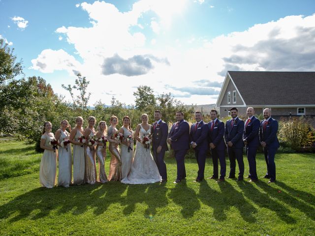 Connor and Shenna&apos;s Wedding in Jefferson, New Hampshire 68