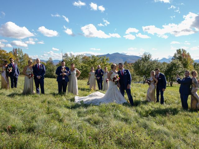 Connor and Shenna&apos;s Wedding in Jefferson, New Hampshire 70