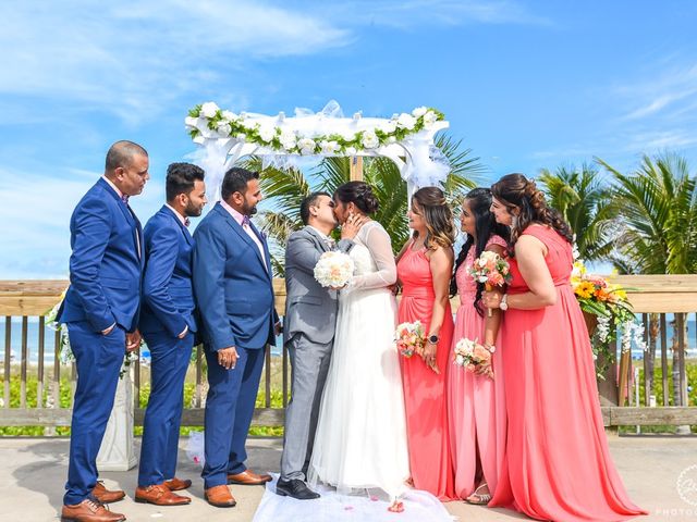 Safal and Melissa&apos;s Wedding in Cocoa Beach, Florida 7
