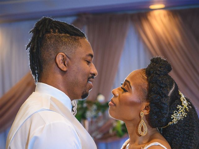 Shaneila and Brandon&apos;s Wedding in Orlando, Florida 13