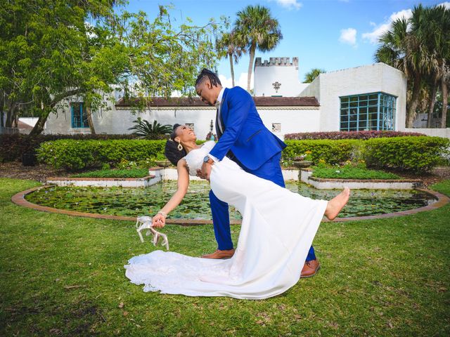 Shaneila and Brandon&apos;s Wedding in Orlando, Florida 20