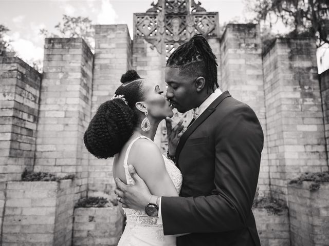 Shaneila and Brandon&apos;s Wedding in Orlando, Florida 21