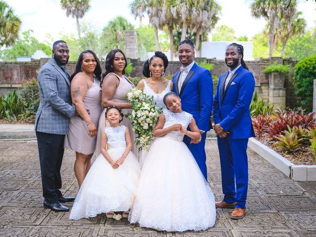 Shaneila and Brandon&apos;s Wedding in Orlando, Florida 29