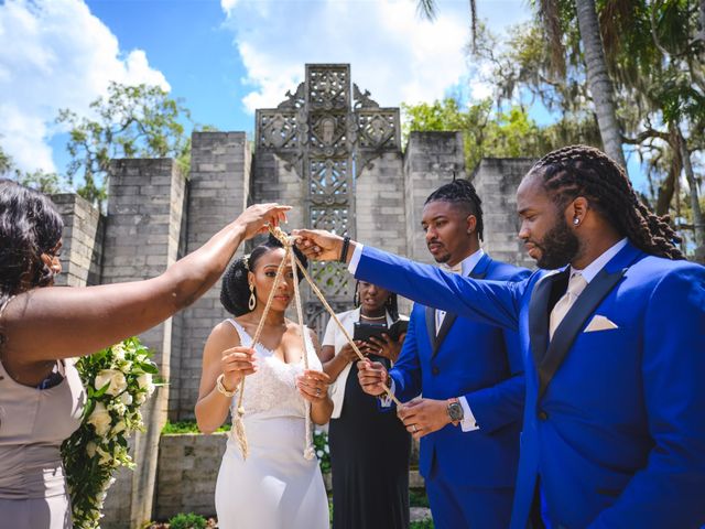 Shaneila and Brandon&apos;s Wedding in Orlando, Florida 30